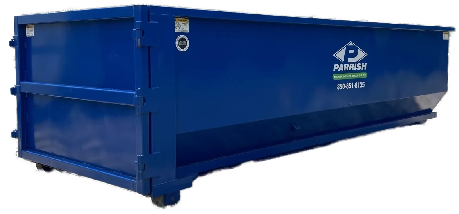 Parrish 20 yard roll off dumpster
